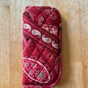 Vera Bradley glasses case
